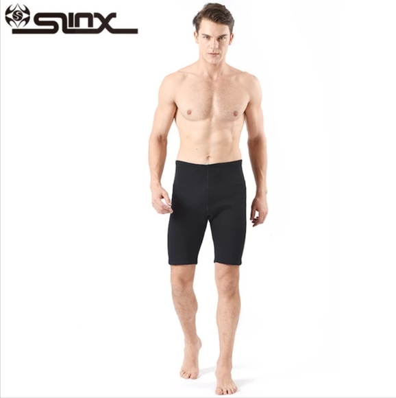 Slinx 2mm Neoprene Unisex Thermal Flex Trunks Shorts US Large NWT - Picture 13 of 14